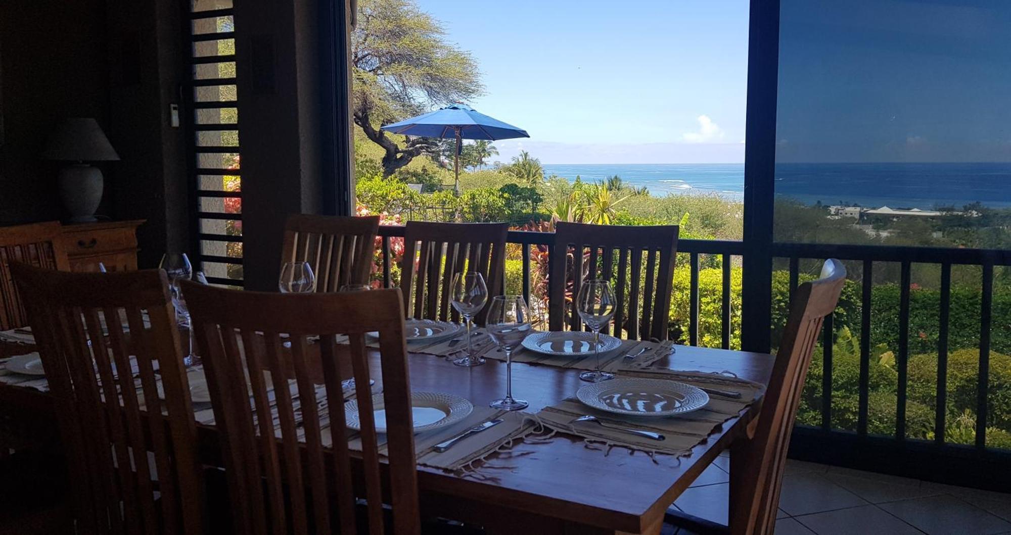 Flamboyant Ocean View - Ex Hillside Haven Apartamento Tamarin Exterior foto