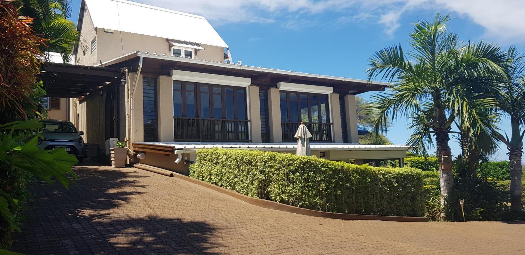 Flamboyant Ocean View - Ex Hillside Haven Apartamento Tamarin Exterior foto