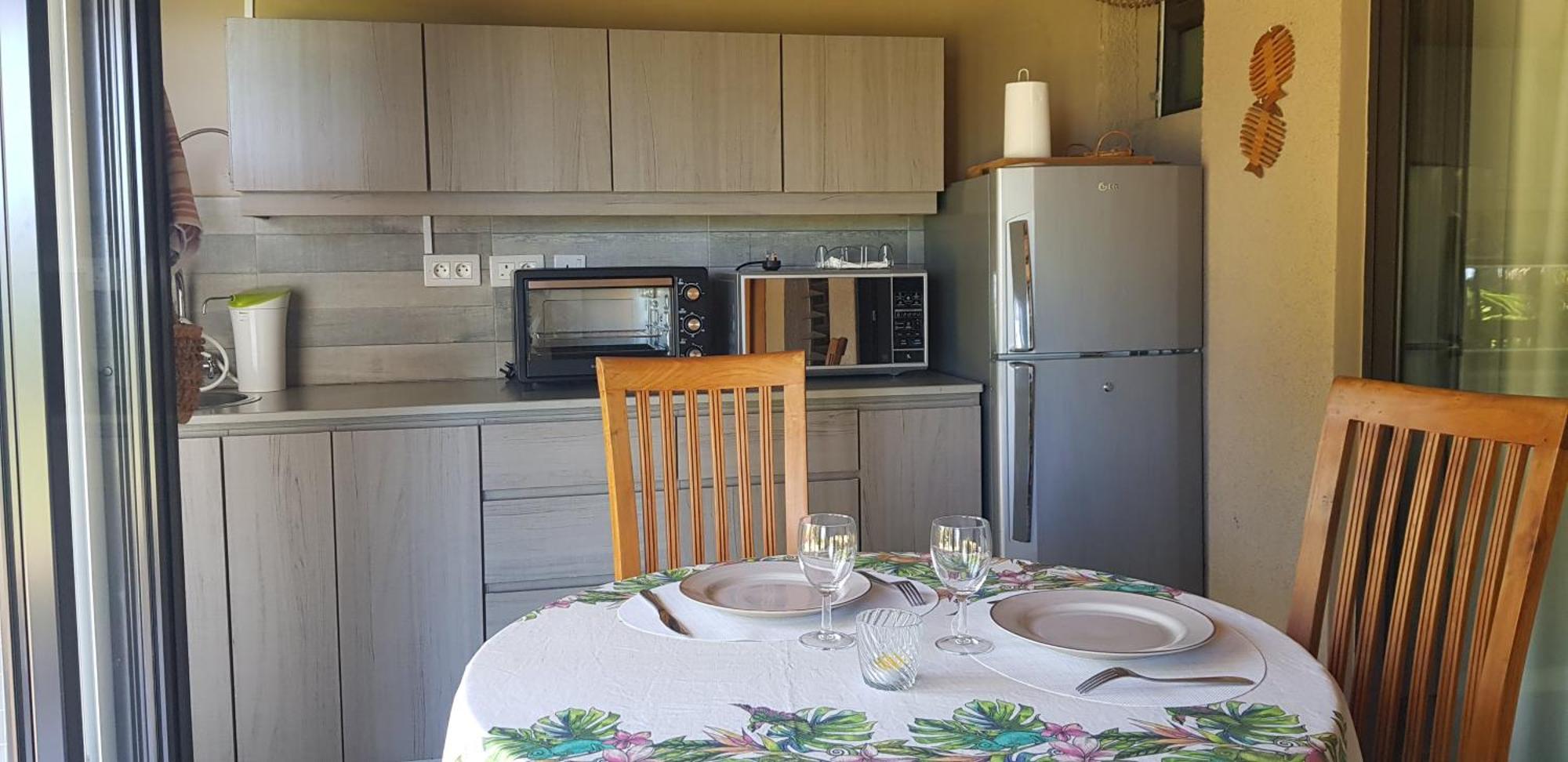 Flamboyant Ocean View - Ex Hillside Haven Apartamento Tamarin Exterior foto