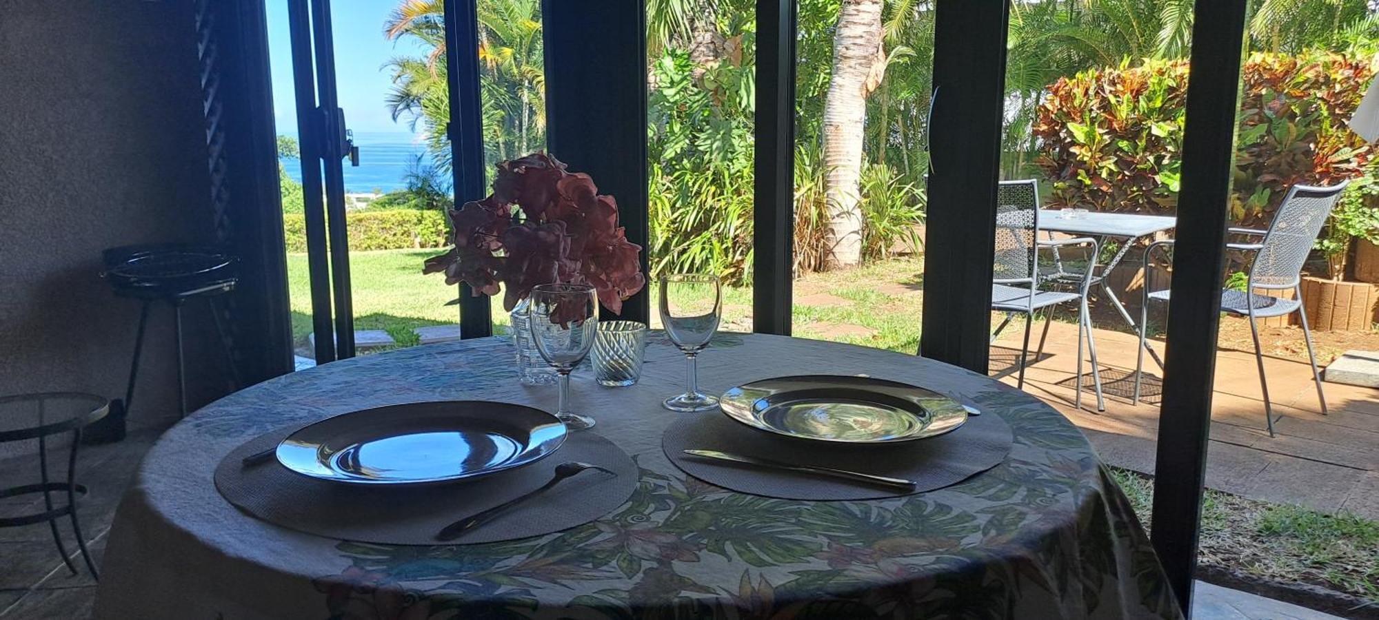 Flamboyant Ocean View - Ex Hillside Haven Apartamento Tamarin Exterior foto