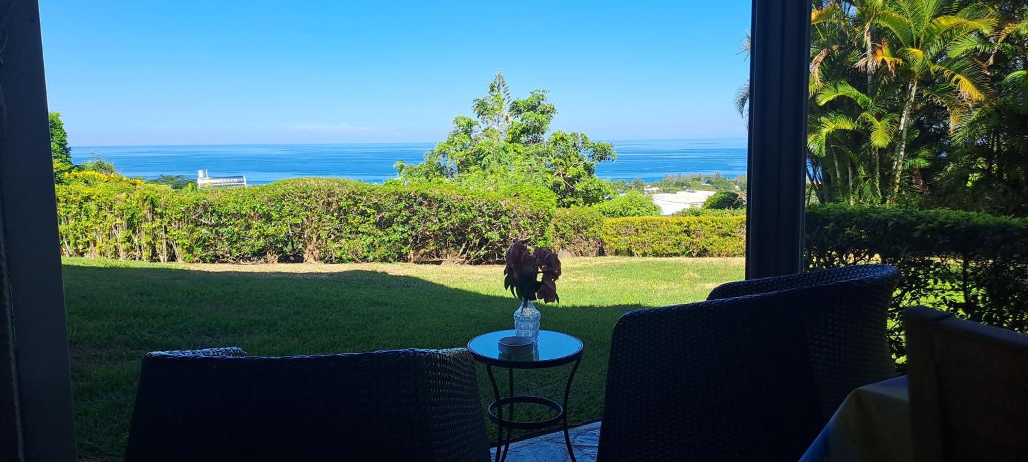 Flamboyant Ocean View - Ex Hillside Haven Apartamento Tamarin Exterior foto