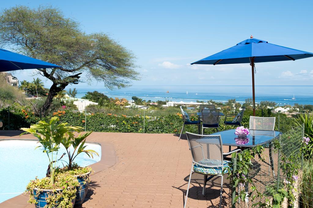 Flamboyant Ocean View - Ex Hillside Haven Apartamento Tamarin Exterior foto