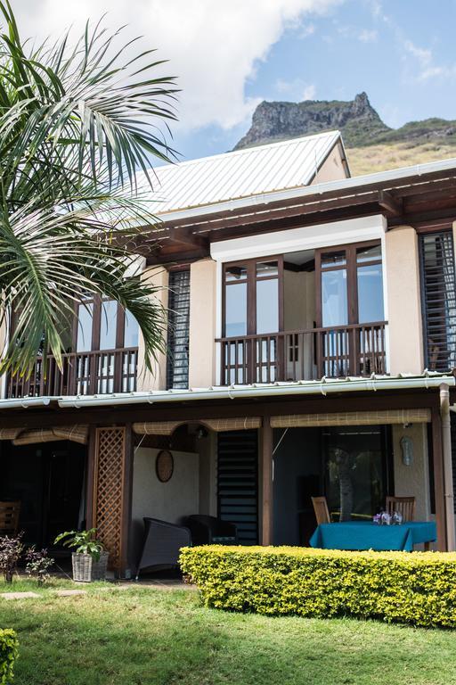 Flamboyant Ocean View - Ex Hillside Haven Apartamento Tamarin Exterior foto